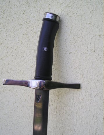 reconstructed Cuman saber